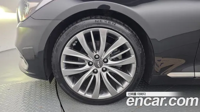 Genesis G80 2018 thumb 5