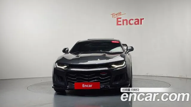 ChevroletGMDaewoo Camaro 2017 thumb 2