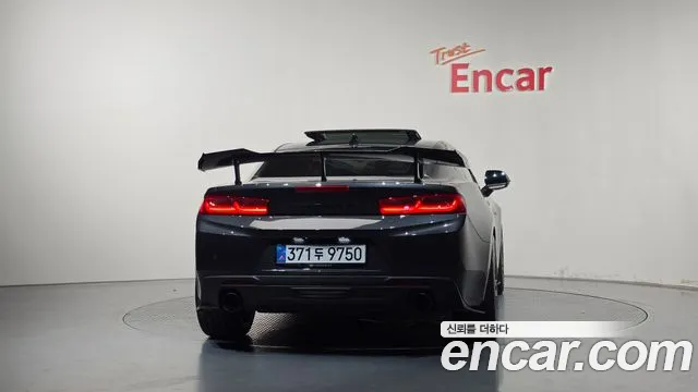 ChevroletGMDaewoo Camaro 2017 thumb 3