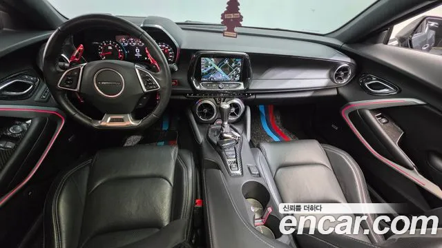ChevroletGMDaewoo Camaro 2017 thumb 6