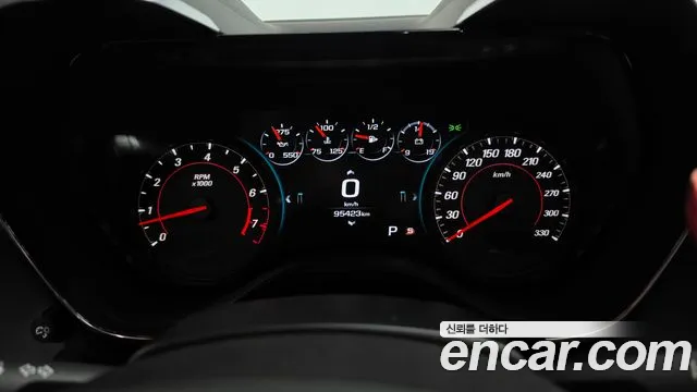 ChevroletGMDaewoo Camaro 2017 thumb 7