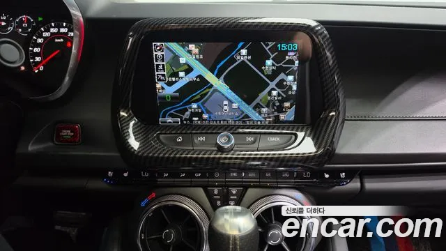 ChevroletGMDaewoo Camaro 2017 thumb 11