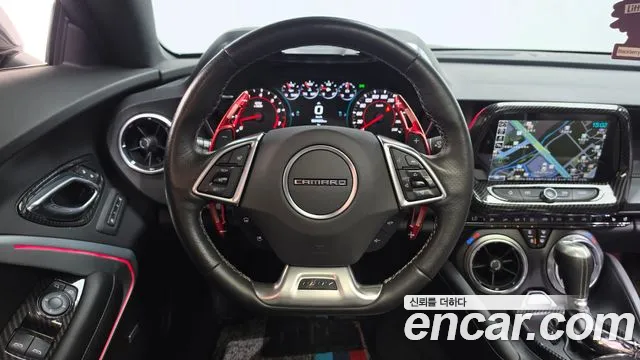 ChevroletGMDaewoo Camaro 2017 thumb 12