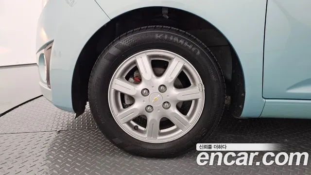 ChevroletGMDaewoo Matiz 2010 thumb 4
