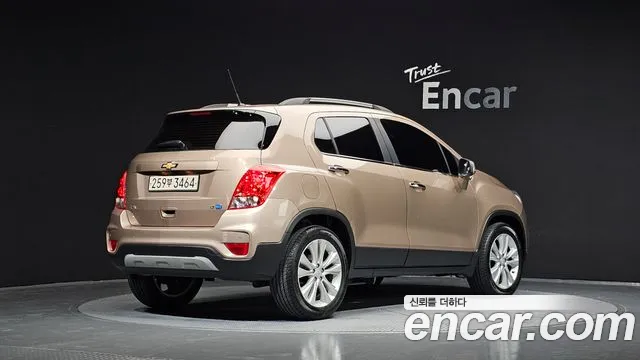 ChevroletGMDaewoo Tracker 2019 thumb 2
