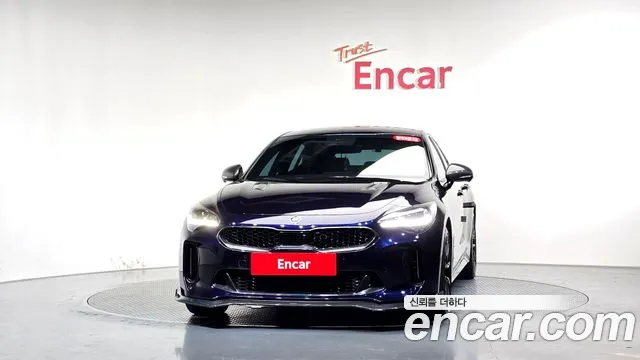 Kia Stinger 2020 thumb 2