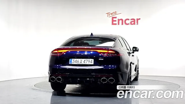 Kia Stinger 2020 thumb 3