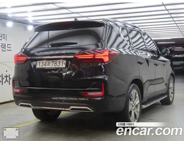 KG_Mobility_Ssangyong Rexton 2021 thumb 2