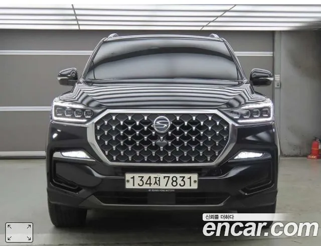 KG_Mobility_Ssangyong Rexton 2021 thumb 3