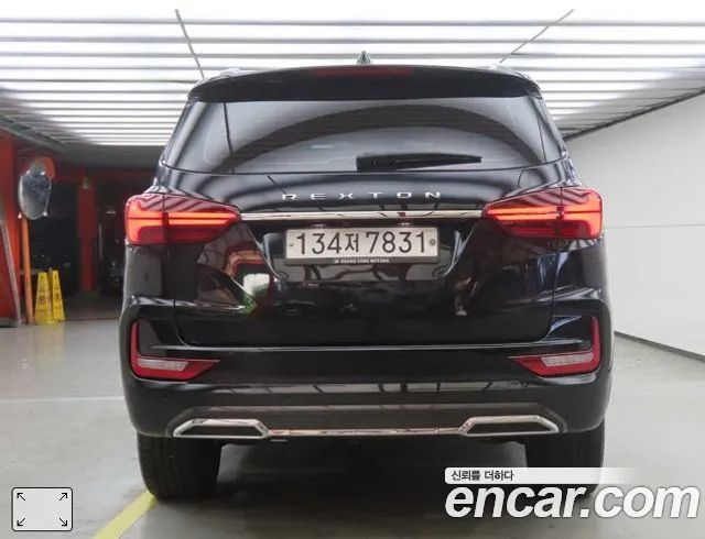 KG_Mobility_Ssangyong Rexton 2021 thumb 4