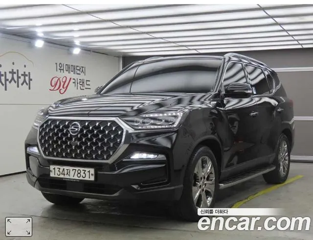 KG_Mobility_Ssangyong Rexton 2021 thumb 11