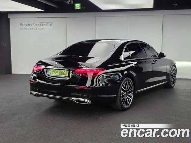 Mercedes-Benz S-Класс 2026 thumb 2