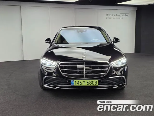 Mercedes-Benz S-Класс 2026 thumb 3