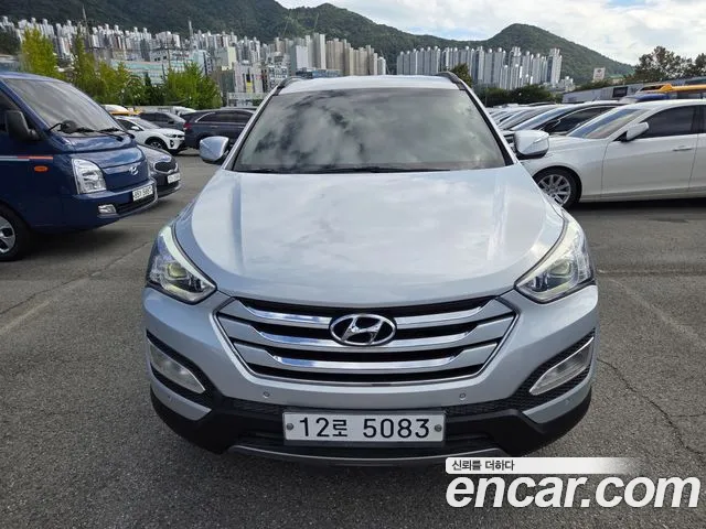 Hyundai Santa Fe 2013 thumb 2