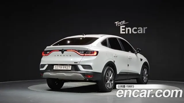 Renault-KoreaSamsung Arkana 2024 thumb 2