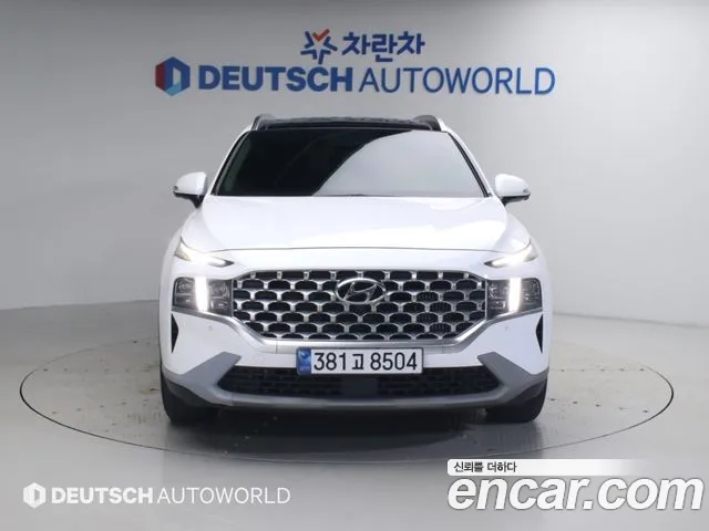 Hyundai Santa Fe 2021 thumb 3