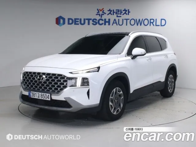 Hyundai Santa Fe 2021 thumb 12