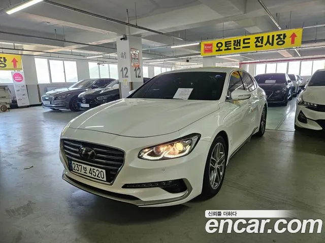 Hyundai Grandeur 2018 thumb 12