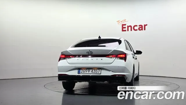 Hyundai Avante 2022 thumb 4