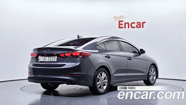 Hyundai Avante 2016 thumb 2