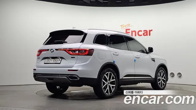 Renault-KoreaSamsung Koleos 2020 thumb 2