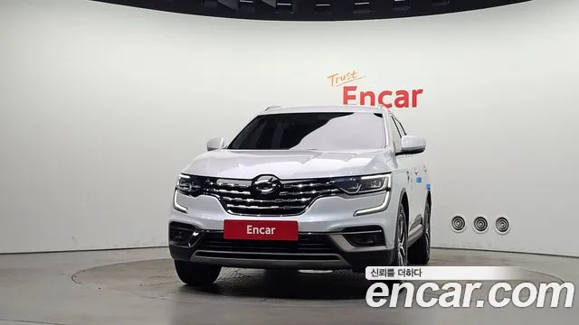 Renault-KoreaSamsung Koleos 2020 thumb 3