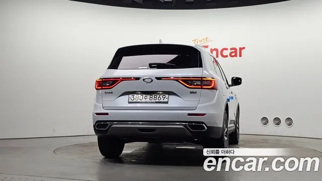 Renault-KoreaSamsung Koleos 2020 thumb 4