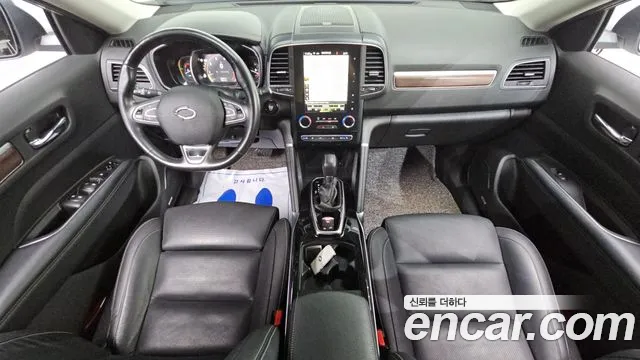 Renault-KoreaSamsung Koleos 2020 thumb 7