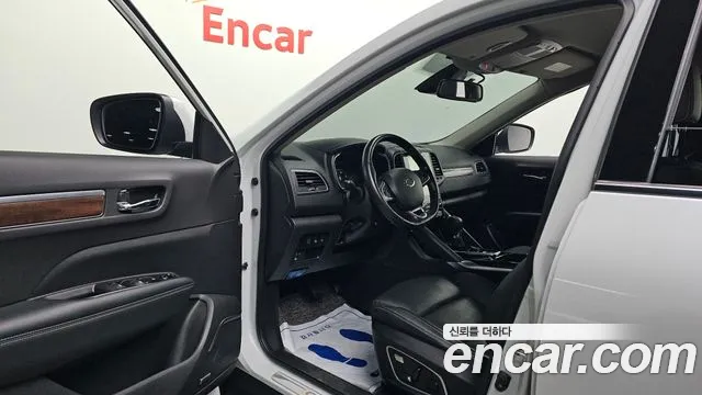 Renault-KoreaSamsung Koleos 2020 thumb 10