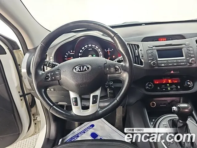 Kia Sportage 2012 thumb 9