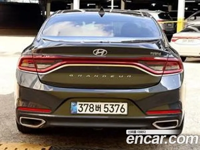 Hyundai Grandeur 2017 thumb 4