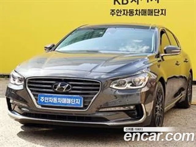 Hyundai Grandeur 2017 thumb 11