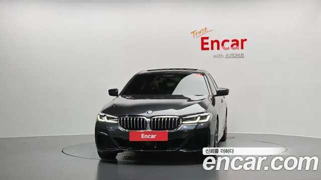 BMW 5-Series 2021 thumb 3