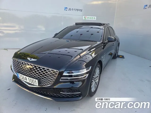 Genesis G80 2023 thumb 2