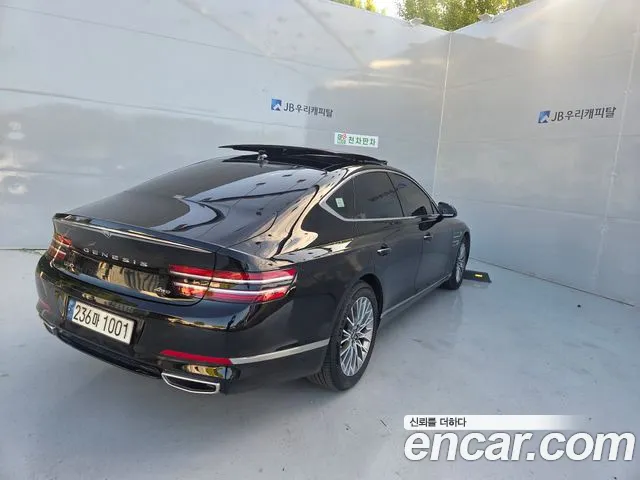 Genesis G80 2023 thumb 4