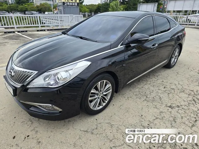 Hyundai Grandeur 2016 thumb 12