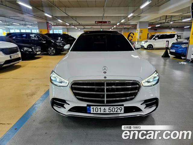 Mercedes-Benz S-Класс 2024 thumb 2