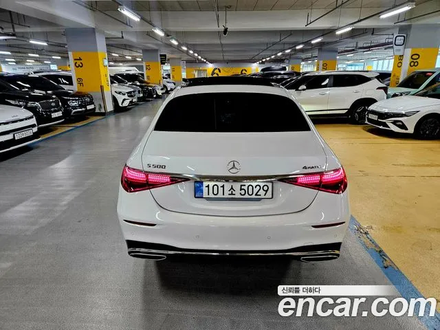 Mercedes-Benz S-Класс 2024 thumb 4