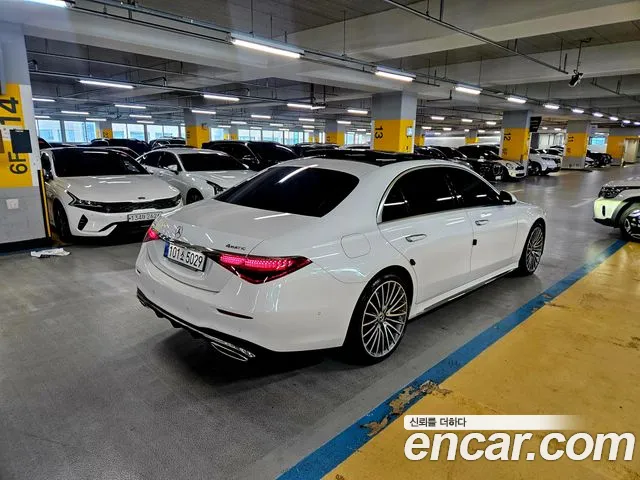 Mercedes-Benz S-Класс 2024 thumb 5