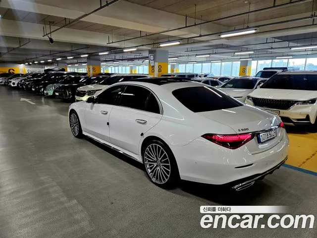 Mercedes-Benz S-Класс 2024 thumb 6