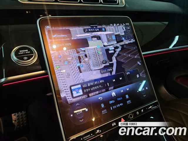 Mercedes-Benz S-Класс 2024 thumb 8