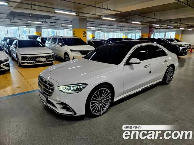 Mercedes-Benz S-Класс 2024 thumb 11