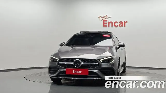 Mercedes-Benz CLA 2020 thumb 2