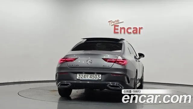 Mercedes-Benz CLA 2020 thumb 3