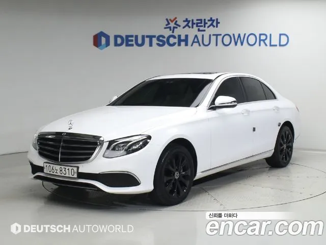 Mercedes-Benz E-Класс 2019 thumb 3