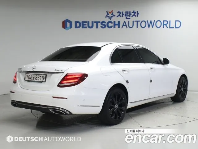 Mercedes-Benz E-Класс 2019 thumb 4