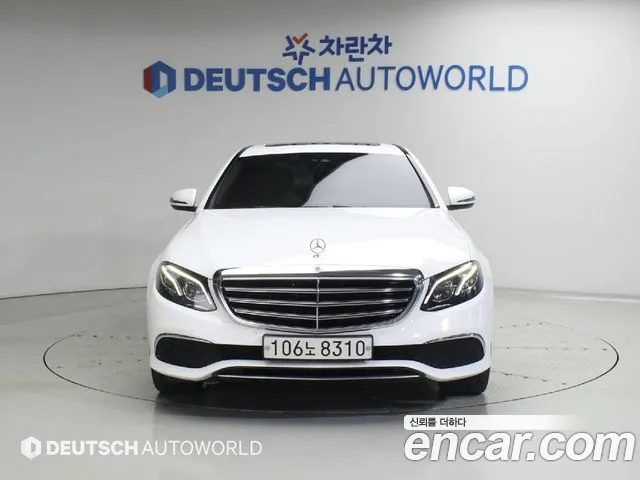 Mercedes-Benz E-Класс 2019 thumb 5