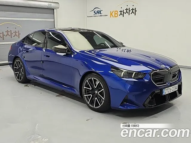 BMW M5 2025 thumb 3