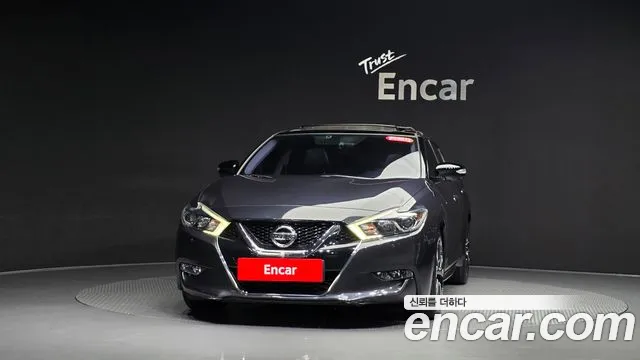 Nissan Maxima 2018 thumb 2