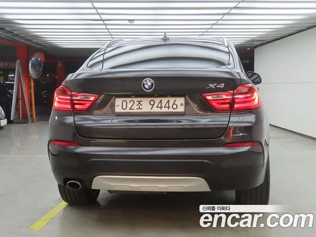 BMW X4 2017 thumb 3